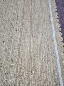 Alfombras de yute hechas a mano de primera calidad Alfombras anudadas a mano diseño moderno y color personalizar tamaño disponible - Product Image 5