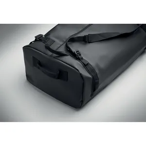Sac de sport personnalisable en toile avec cordon de serrage pour merchandising promotionnel - Product Image 1