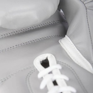 Guantes de boxeo ganadores blancos profesionales de alta calidad, fabricación a medida, duraderos, cómodos, entrenamiento de punzonado profesional - Product Image 5