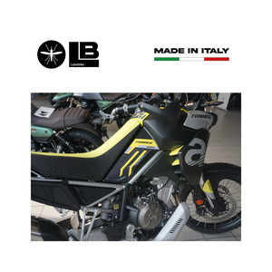 Adesivi Protettivi Laterali 3D Personalizzati per Serbatoio Aprilia Tuareg 660 2022, Compatibili con il Modello 2022 - Product Image 6