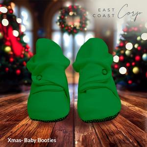 Chaussons de Noël en coton Douceur prête à l'emploi pour les nouveau-nés - Product Image 3