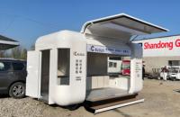 Camión de Comida de Gran Capacidad con Múltiples Ventanas de Servicio para Eventos y Festivales