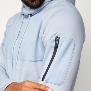 Vente en gros de pulls de sport pour hommes, survêtements respirants, légers et confortables, anti-rides, avec les meilleurs - Product Image 6