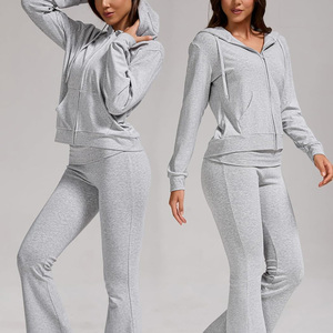 Chándales elegantes para mujer con logotipo de marca bordado personalizado etiquetas personalizadas y opciones de etiquetas para fitness o equipos - Product Image 2