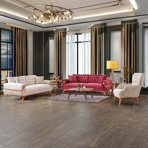 ชุดโซฟาผ้าที่ทันสมัยหรูหราและสะดวกสบายสำหรับบ้านและวิลล่าสำหรับใช้ในห้องนั่งเล่น - Product Image 1