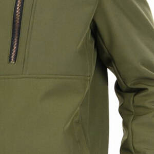 Chaqueta Softshell de Poliéster de Alta Calidad para Hombre, Transpirable y Moderna, Chaqueta Softshell Informal y Cómoda - Product Image 6