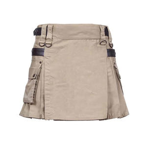 Proveedor Directo de Fábrica, Kilts Utilitarios para Mujer, Material/Color Personalizables, Etiqueta con Logotipo Personalizado, Alta Calidad, Cómodos y Elegantes - Product Image 1