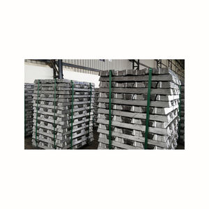 Vente en gros de lingots d'aluminium de haute qualité, lingots d'aluminium de haute pureté, billettes et lingots d'aluminium de haute qualité 6063 60 - Product Image 1