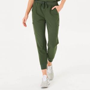 ชุดยูนิฟอร์มสครับถักสำหรับโรงพยาบาลขนาด XS-6XL ชุดสครับสำหรับทุกเพศ - Product Image 3