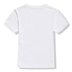 Factory Kids camiseta niños manga corta Niño logotipo personalizado impresión 200g 100% algodón liso en blanco niños bebé niña camiseta para hombres - Product Image 6