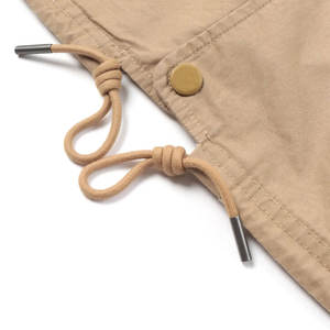 Veste d'entraîneurs du meilleur fabricant avec logo personnalisé brodé pour hommes vente de gros nouveauté de vestes d'entraînement légères - Product Image 6