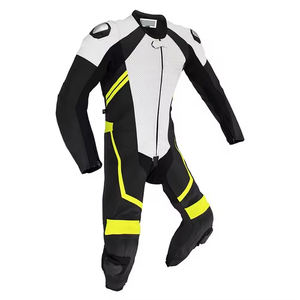 Combinaisons en cuir pour motocross Conception personnalisée Combinaisons en cuir pour motocross respirantes de haute qualité - Product Image 5