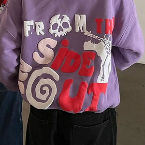 Sudadera con Capucha con Estampado de Araña, Estilo Nuevo 2026, Personalizada, al por Mayor, de Alta Calidad, Nueva Llegada, Ropa Urbana, 100% Algodón - Product Image 3