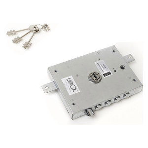 Doppio Lucchetto Decorativo a Mappa 611 Dx E 60 Codice 301664 - Product Image 2