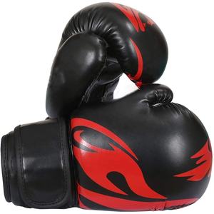 Guantes de boxeo personalizados tus guantes Box Guantes deportivos profesionales Personalizar Logo Guantes de boxeo especiales para entrenamiento - Product Image 2