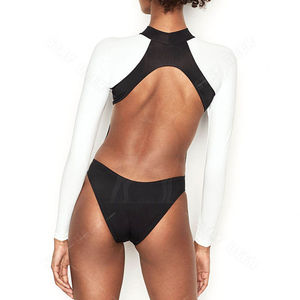 Servicio OEM/ODM de Moda, Traje de Baño para Mujer, Secado Rápido, Spandex/Poliéster, Impresión por Transferencia de Calor, Diseño de Lujo, Ropa de Playa - Product Image 1