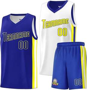 Fabrication professionnelle hommes basket-ball uniforme de haute qualité respirant Pakistan fait basket-ball uniforme à vendre - Product Image 6