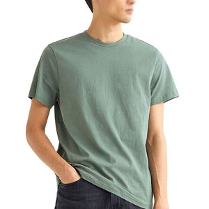เสื้อยืดผู้ชายสวมใส่สบาย แฟชั่นลำลอง ขนาดสั่งทำได้ ระบายอากาศดี เป็นมิตรกับสิ่งแวดล้อม ผ้าฝ้าย 100% ทรงปกติ น้ำหนักเบา - Product Image 1
