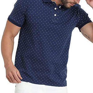 Camiseta Polo para Hombre, Servicio OEM y ODM con MOQ Bajo, Personalización de Talla, Color y Empaque, Suministro al por Mayor - Product Image 6