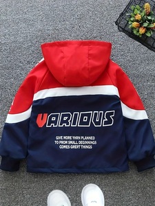 Nouvelle collection de blousons bombardiers décontractés unisexes pour garçons et filles hiver fermeture éclair de haute qualité - Product Image 6