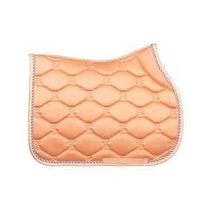 2025 Dressage Set New Matching Red Cord Horse Riding <b>Pads</b> with Sublimation Polyester Filling Bamboo Lining Dressage Saddle <b>Pads</b> - Product Image 6