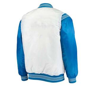 เสื้อแจ็กเก็ตเบสบอลกันน้ำแขนยาวผ้าแคนวาสแบบปักโลโก้ได้ตามต้องการ - Product Image 2