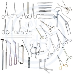 DADDY D PRO Ensemble d'instruments chirurgicaux généraux abdominaux pédiatriques de base Outils médicaux de précision pour la chirurgie pédiatrique CE ISO - Product Image 2