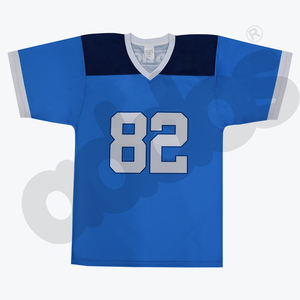 Maillot d'uniforme de football américain de meilleure qualité avec design personnalisé, ensembles grande taille avec logo et numéro personnalisés - Product Image 1