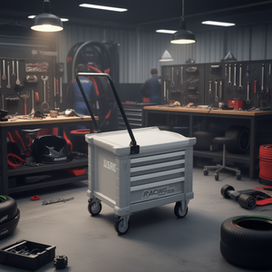 Kit de Transporte de Herramientas Usag Racing, Gabinetes para Almacenamiento y Movilización Eficiente de Artículos Deportivos - Product Image 3