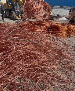 99.9% Non-Alloy Red Copper Scrap <b>Electric</b> <b>Wire</b> for Metal Recycling and Industrial Smelting - Product Image 4