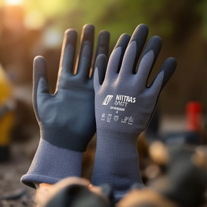 Gants 8700ESD3D Taille 9 Gris/Noir EN 388/EN 407/EN 16350 PPE II NITRAS - Lot de 12 Gants et Mitaines - Product Image 3