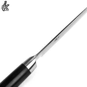 Ensemble de couteaux de chef en acier damas de haute qualité avec lames en acier inoxydable de 5 pouces Outils de cuisine de qualité fine Manche en bois de carbone creux - Product Image 3