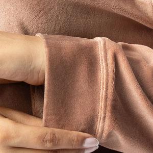 Venta directa de fábrica, conjunto de chándal de talla grande personalizado para mujer, ropa de calle, chándal Vintage de estilo Hip Hop para mujer - Product Image 3