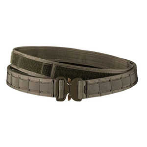 Cinturón de levantamiento de pesas acolchado de neopreno y cincha de nailon, fabricante personalizado para atletas profesionales de fuerza - Product Image 3