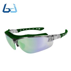 Borjye แว่นตากันแดดขี่จักรยานเลนส์สีป้องกันฝ้าใช้ได้แถบคาดศีรษะ J123B OEM - Product Image 6