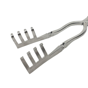 Rétracteurs manuels auto-serrants en acier inoxydable - Instruments chirurgicaux réutilisables de classe I certifiés ISO 13485 pour la chirurgie générale - Product Image 4