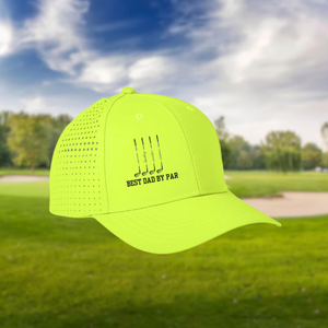 OEM ODM Waterproof Golf <b>Hats</b> Custom Laser Cut Baseball Caps 5-Panel Structured Dad <b>Hats</b> Heat Transfer Printing Logos Satin - Product Image 5