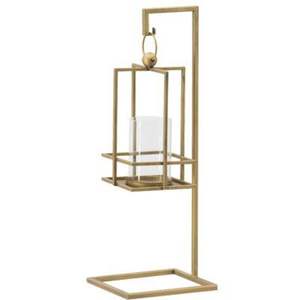 Bougeoir en aluminium vierge poli argent de luxe pour la décoration de la maison pour les événements de Noël par impex design - Product Image 3