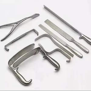 Juego de Instrumentos Gluteos de 9 Piezas, Calidad A+, Acero Inoxidable Manual, Instrumentos Quirúrgicos para Cirugía Plástica y Cosmética - Product Image 1