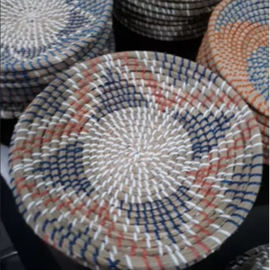 Premium Quality Seagrass <b>Plates</b> Designed for Eco Friendly Dining, Rustic Decor, and Conscious Living Spaces - Product Image 1