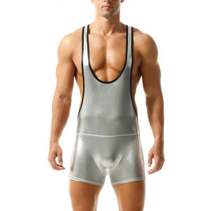 Nuevo Diseño, Servicio OEM, Singlet de Lucha Libre para Adultos, Totalmente Personalizado, Material de Poliéster y Elastano, Singlets de Lucha Libre Hechos a Medida - Product Image 1