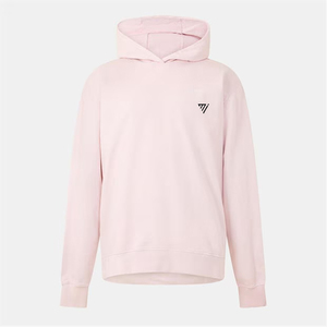 Sweat à capuche en coton de haute qualité pour la conception personnalisée Sweat à capuche unisexe sans fermeture éclair Sweat à capuche de couleur unie pour hommes - Product Image 1
