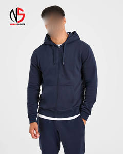 Wholesale Custom Hoodies Casual Plain Printed Jogging Warm Soft Sweat Suits Fitness <b>Embroidery</b> Cotton Tracksuits <b>Sets</b> for Men - Product Image 5