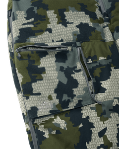 Super Gear Ultraquiet Camouflage Verdey Hunting Bib <b>Waterproof</b> Carbon Leather Windproof Insulated Features Whitetail Bib - Product Image 4