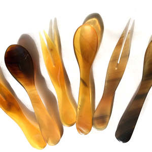 Producto Artesanal Más Vendido, Utensilios para Ensalada Ecológicos Aptos para Lavavajillas, Hechos en India para la Cocina del Hogar - Product Image 3