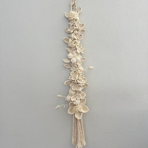 Hermoso Arte de Pared de Macramé Inspirado en el Atardecer para Decoración de Sala de Estar, Estilo de Dormitorio y Exhibición Creativa de Pared - Product Image 1