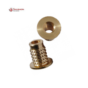 Insertos de Expansión de Latón de Alta Calidad con Cabeza Múltiple, Acabado Pulido Superior de Proveedores Confiables - Product Image 1