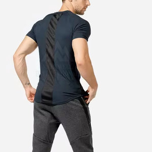 Customized Logo Printing Men <b>Compression</b> <b>Shirts</b> Training & Jogging Wear Men <b>Compression</b> <b>Shirts</b> - Product Image 6