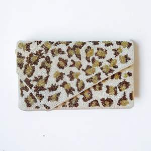 Bolso de Mano de Moda con Cuentas Bordadas, Bolso de Noche Moderno, Bolso de Mano Clásico con Cuentas, Bolso de Novia Hecho a Mano - Product Image 4