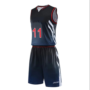 Uniformes de basket-ball personnalisés de haute qualité pour hommes Maillots d'équipe de qualité pour les joueurs dans des ensembles durables - Product Image 3